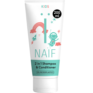 Naïf Kids Line 2-in-1 shampoo, 200ml/tube, p/st