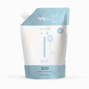 Naïf Care cleansing wash gel, 500ml/refill, p/st