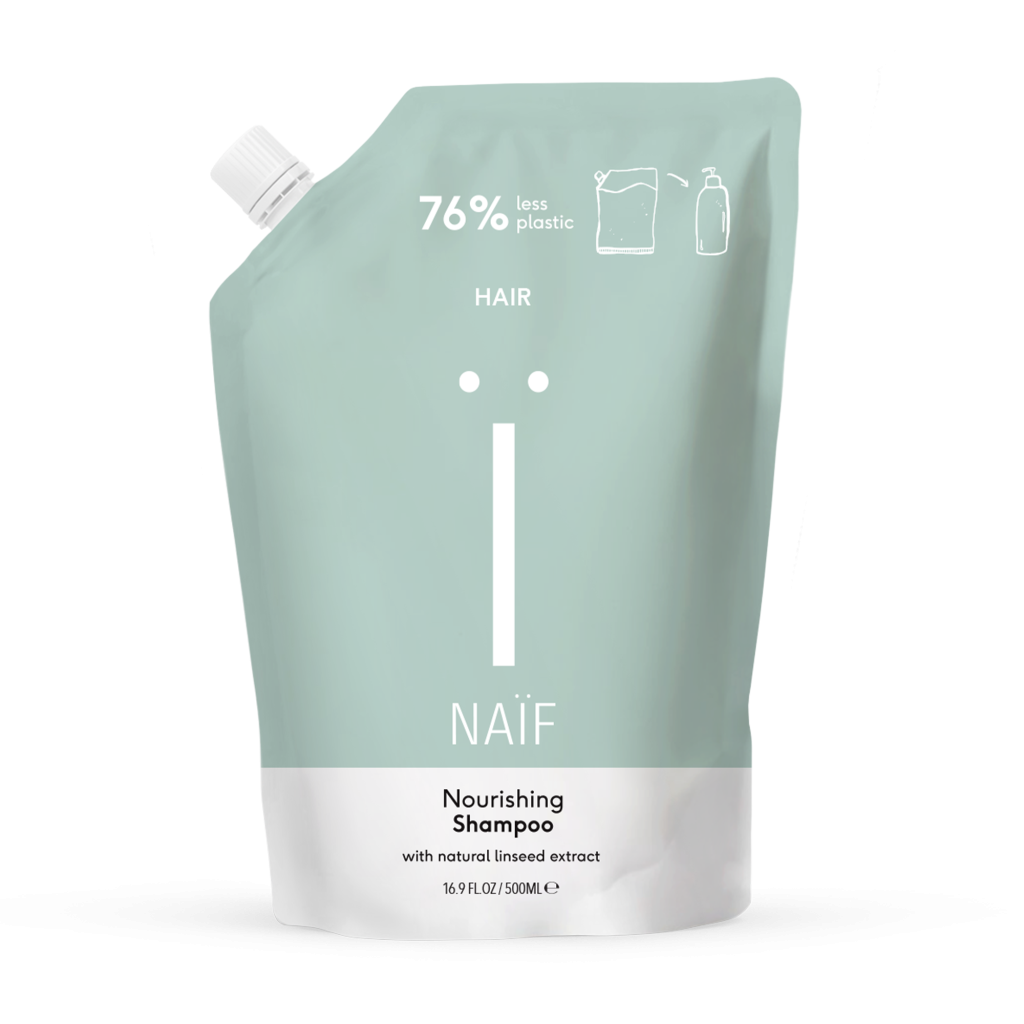 Naïf Nourishing shampoo