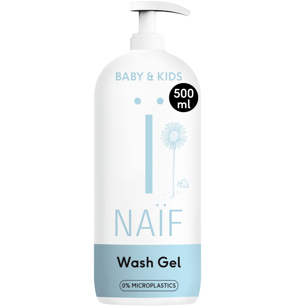 Naïf Care cleansing wash gel
