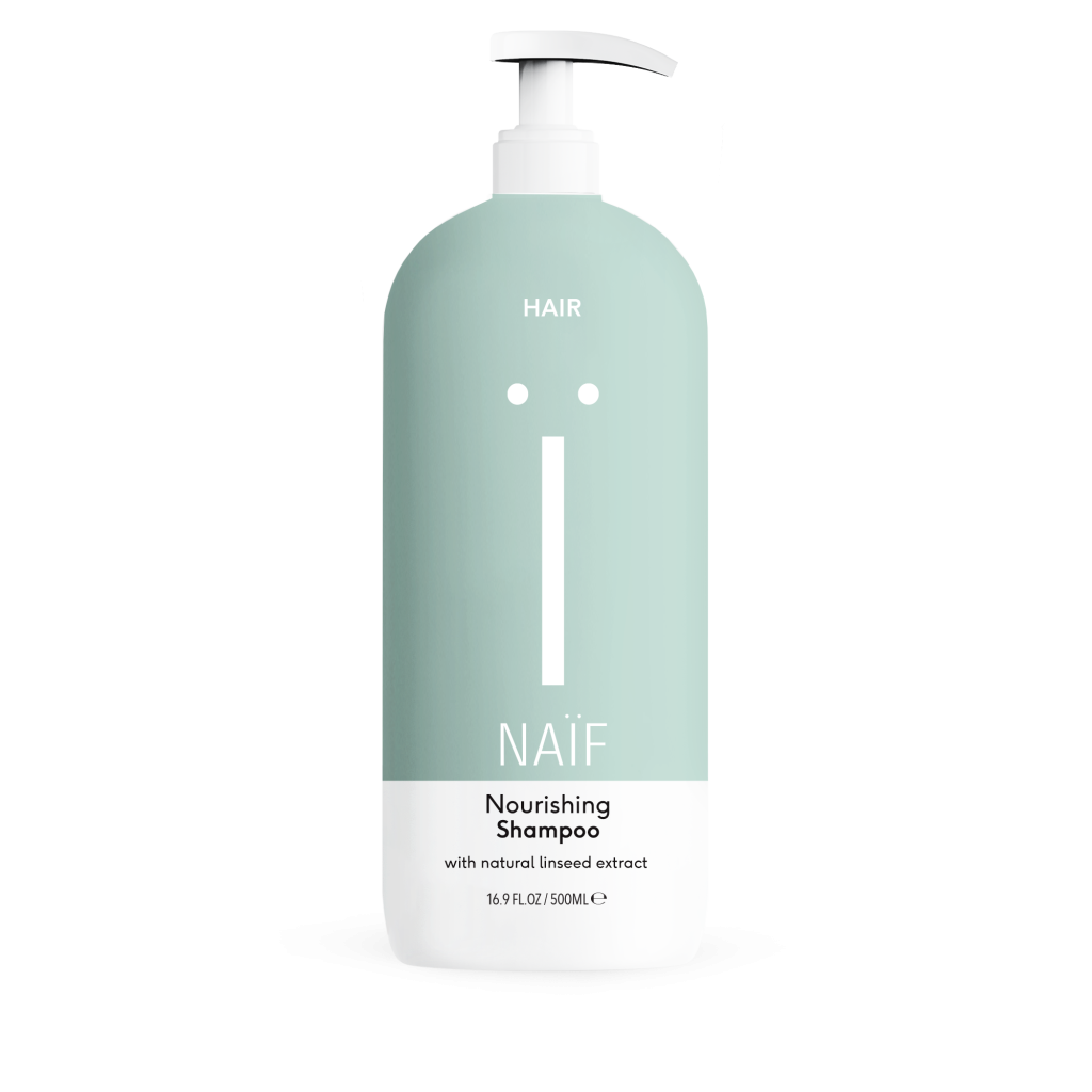 Naïf Nourishing shampoo