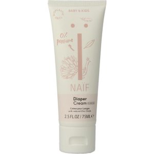 Naïf luiercrème, ongeparfumeerd, 75ml, p/st