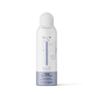 Naïf Happy showerfoam, 200ml/flacon