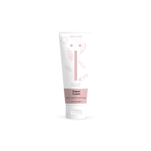 Naïf luiercrème met zinkoxide, 75ml, p/st