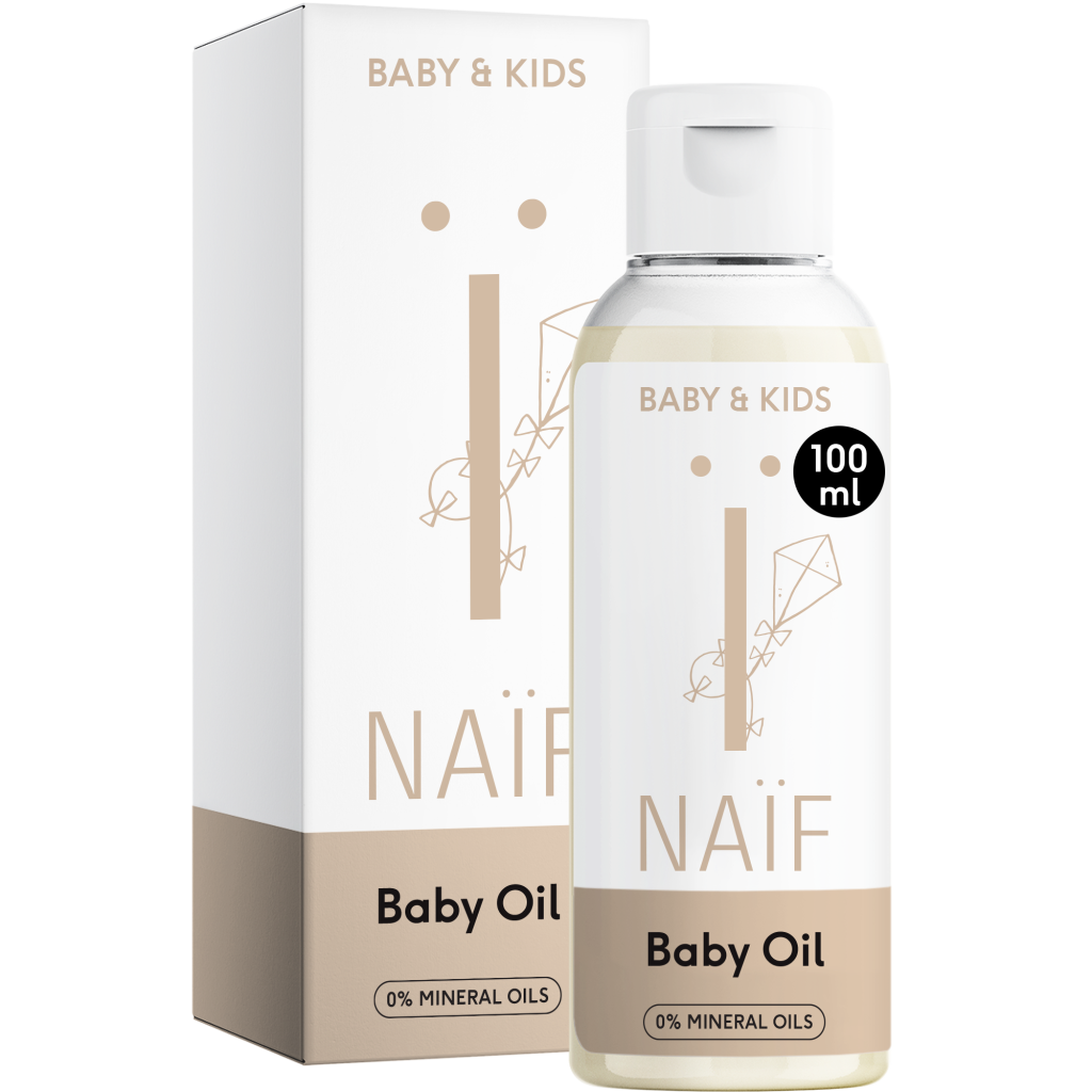 Naïf Soothing babyolie