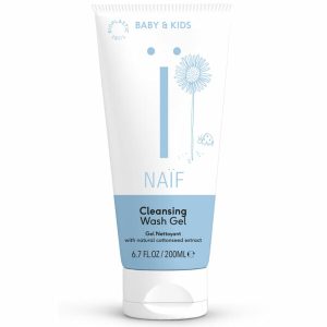 Naïf Care cleansing wash gel, 200ml/tube, p/st