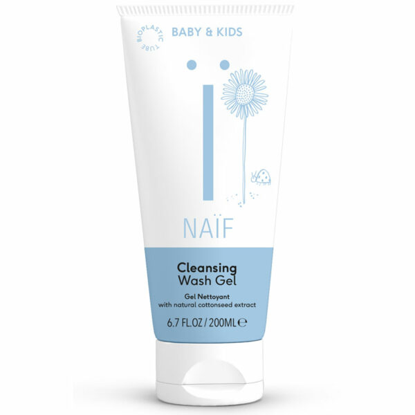 Naïf Care cleansing wash gel