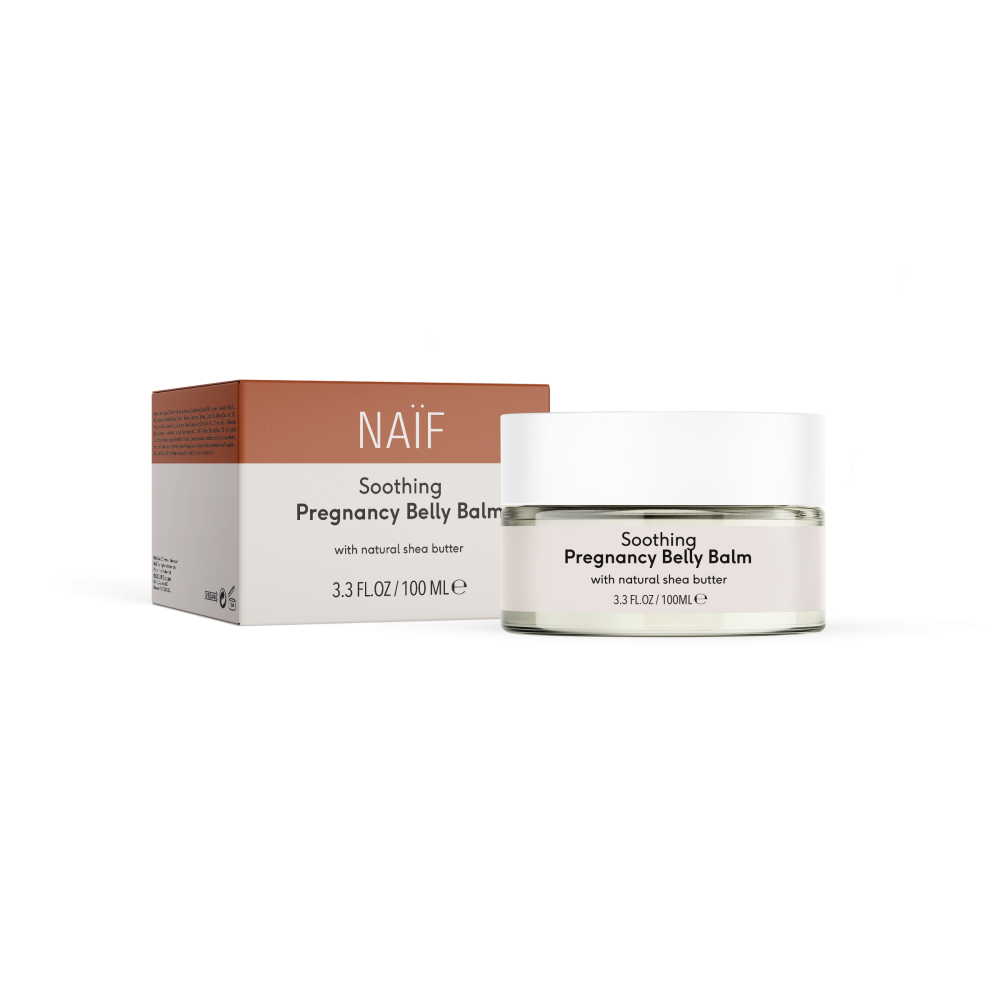 Naïf Soothing zwangerschapsbalm