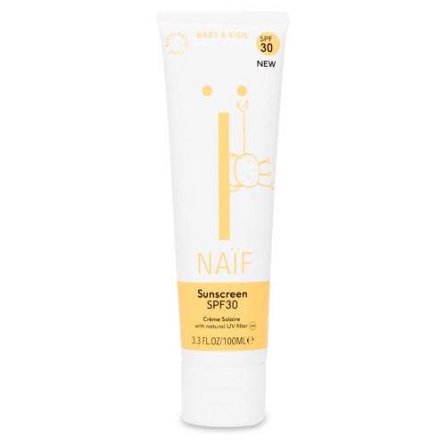 Naïf Natural Sunscreen lichaamsbescherming SPF30