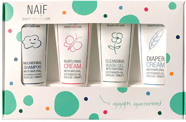 Naïf Natural Skin Care miniset