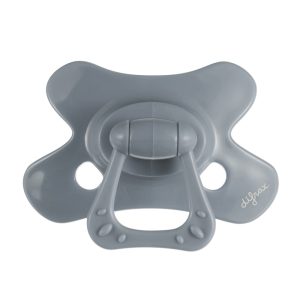 Difrax fopspeen Natural, 6+ maanden, siliconen, stone, p/st