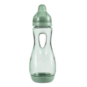 Difrax handgreepfles, 240ml, sage, p/st