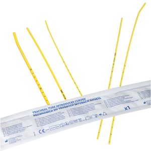 Tracheale tube introducer gebogen, 6FR, 535mm, ftalaatvrij, steriel, 10x1st/ds