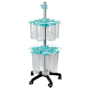 Serres trolley, hoog model 1,20m, voor 2 t/m 6 opvangpotten, p/st