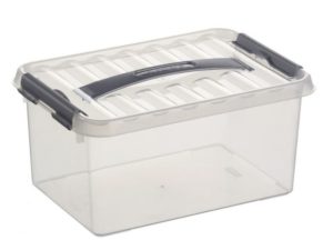 Q-line PP opbergbox airstackset, inhoud 6 ltr, p/st