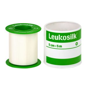 BSN Leukosilk hechtpleister, 5m x 50mm, p/st
