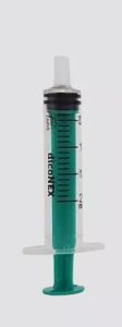 DicoNex spuit, 2ml, 3-delig, luer, steriel, 100x1st/ds