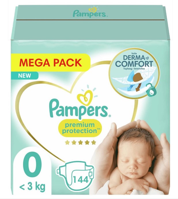 Pampers Premium Protection New Baby luiers micro