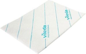 Vileda MicroOne, wit/blauw, 34x27cm, 50st