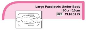 Cocoon Large Paediatric Under Body 100x120cm 10st/doos
