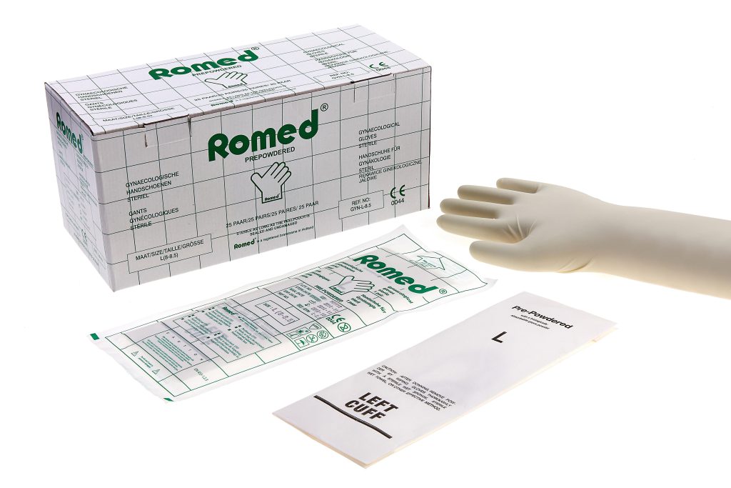 Romed gynaecologische handschoen