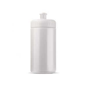 Sportbidon Basic, 500ml, wit, p/st